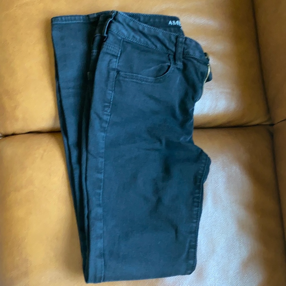 American eagle black jeans